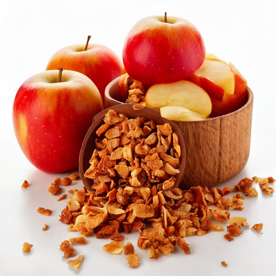 DRIED DICED APPLES